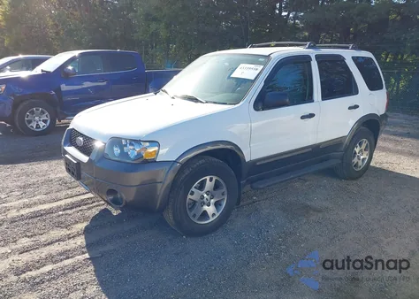 2005 Ford Escape Xlt z USA, uszkodzony, nr VIN 1FMYU93195KB02310